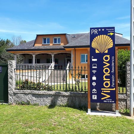 Pension Vilanova Sigueiro Luaran gambar