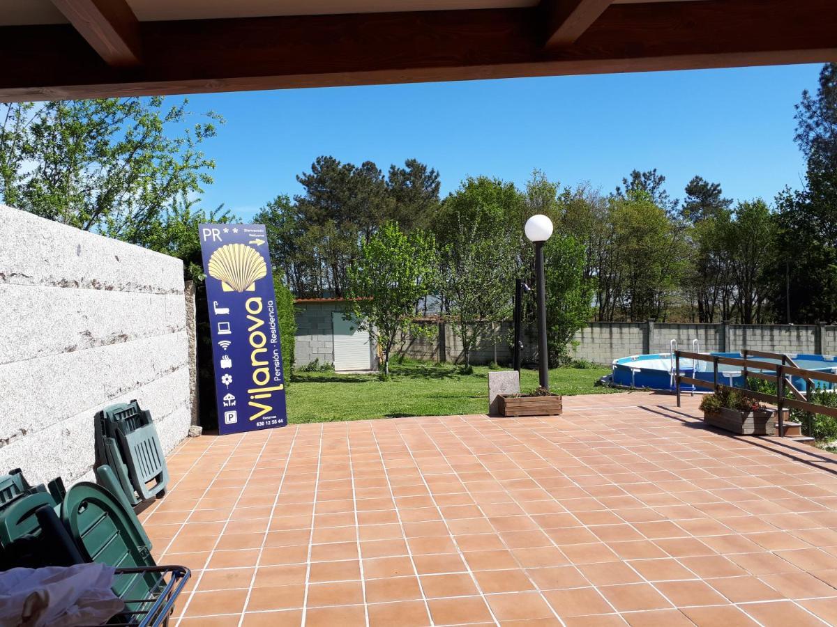 Pension Vilanova Sigueiro Luaran gambar