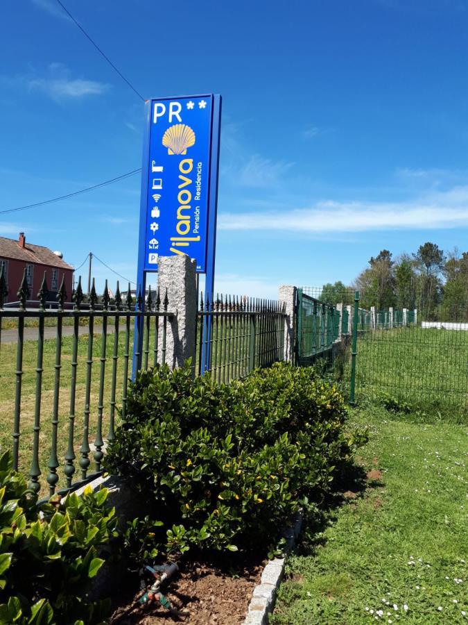 Pension Vilanova Sigueiro Luaran gambar