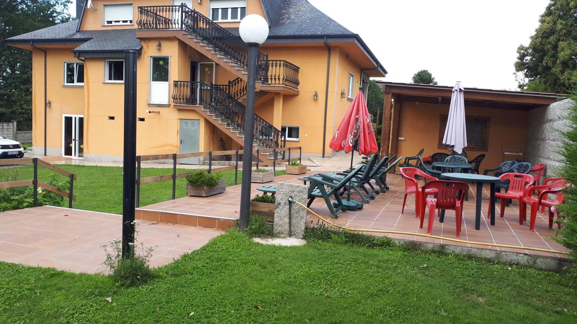 Pension Vilanova Sigueiro Luaran gambar