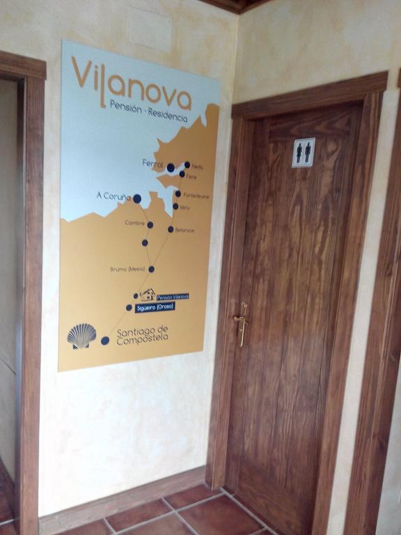 Pension Vilanova Sigueiro Luaran gambar