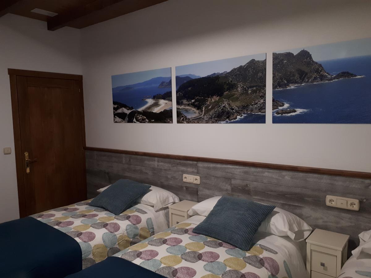 Pension Vilanova Sigueiro Luaran gambar
