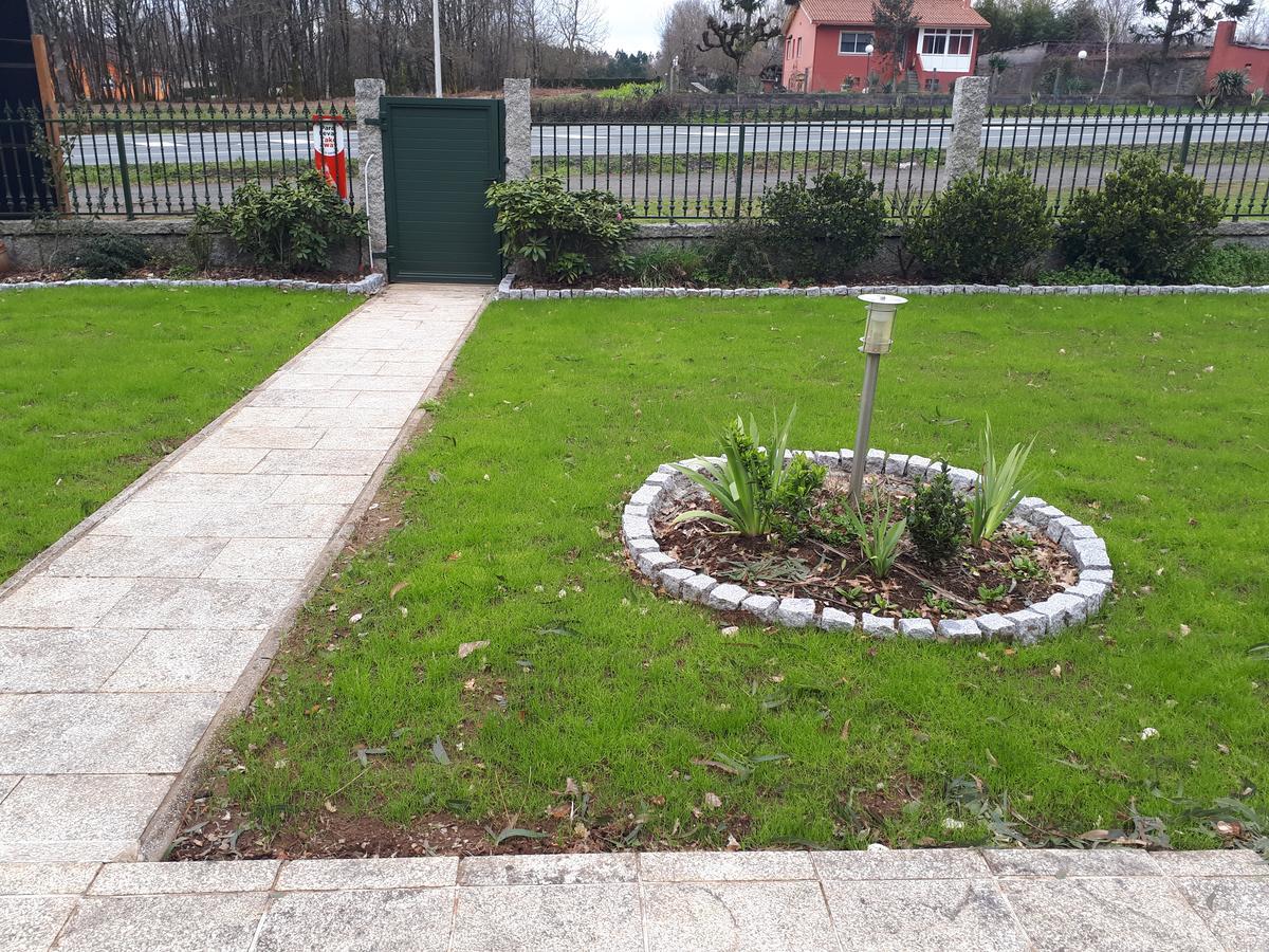 Pension Vilanova Sigueiro Luaran gambar