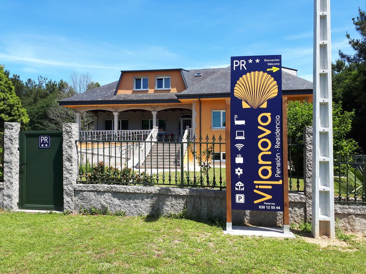 Pension Vilanova Sigueiro Luaran gambar