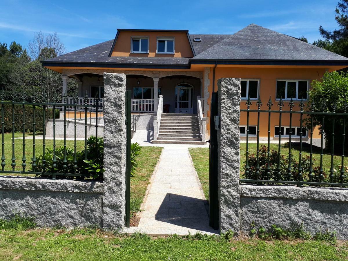 Pension Vilanova Sigueiro Luaran gambar