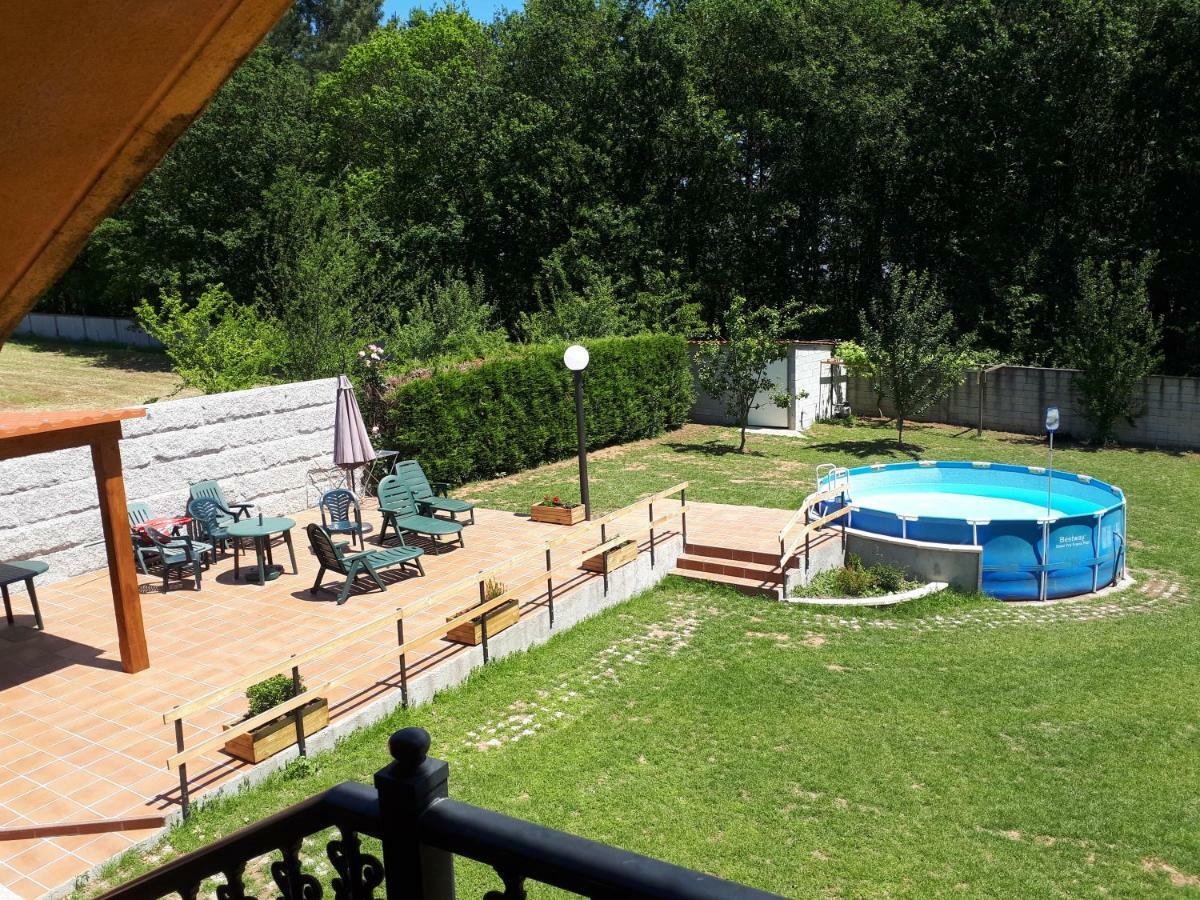 Pension Vilanova Sigueiro Luaran gambar