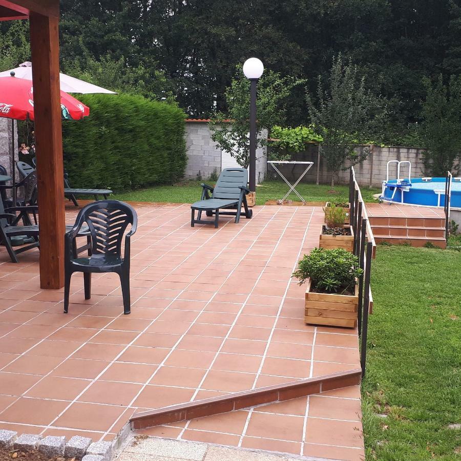 Pension Vilanova Sigueiro Luaran gambar