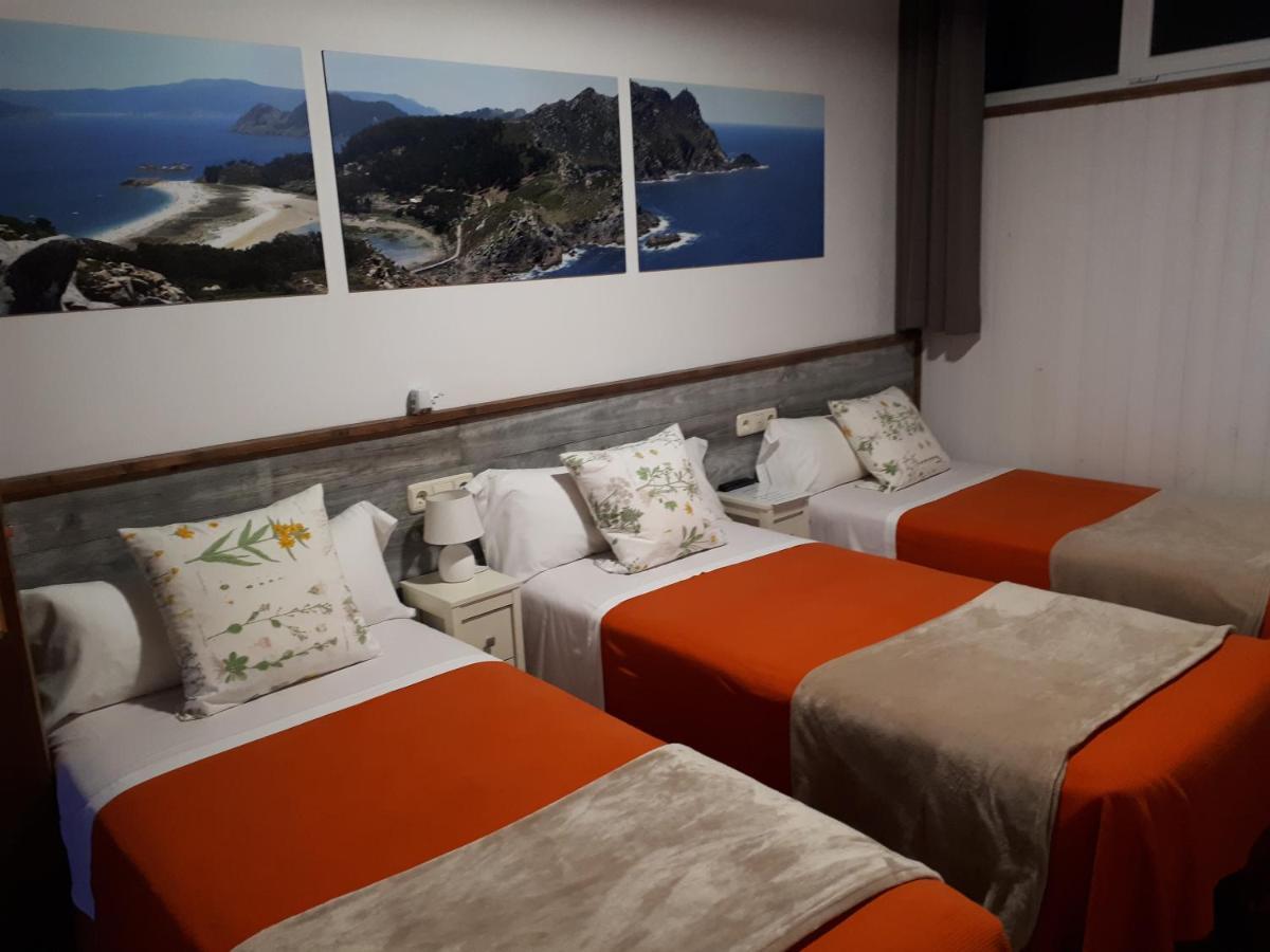 Pension Vilanova Sigueiro Luaran gambar